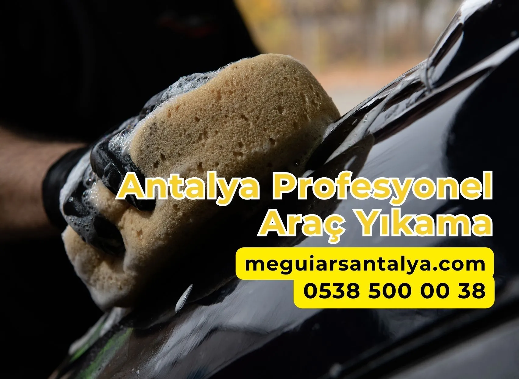 Antalya Profesyonel Araç Yıkama